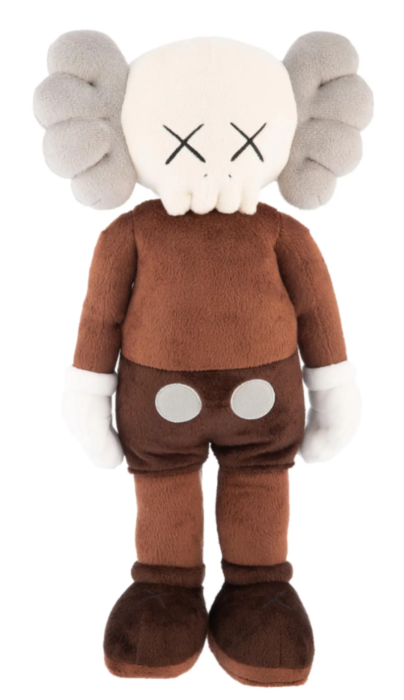 KAWS Signed Plush Companion Available For Immediate Sale At Sotheby's KAWS Signed Plush Companion Available For Immediate Sale At Sotheby's